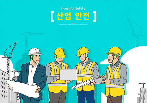구름 응시 남자 하늘색 일러스트 작업복 들기 정장 여러명 상반신 성인 건물 노트북 태블릿 건설현장 설계도 비즈니스맨 안전모 타워크레인 산업안전 성인남자만 건설근로자 국내일러스트 AI파일 자연요소 직업 건축물 시선 옷 산업 다수 비즈니스 모션 건설업 안전 사람 파란색 전자제품 스마트기기 직장인 헬멧 안전장비 기중기 남자만 성인만 파일형식 벡터