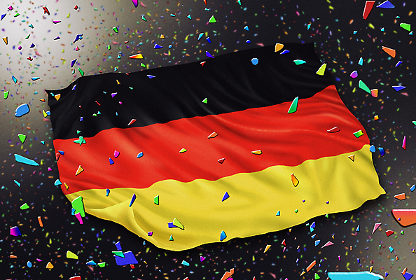 PSD 올림픽 일러스트 응원 날리기 독일 사람없음 축제 축하 국기 꽃가루 독일국기 월드싸커 국내일러스트 유럽 스포츠 컨셉 모션 가루 파일형식