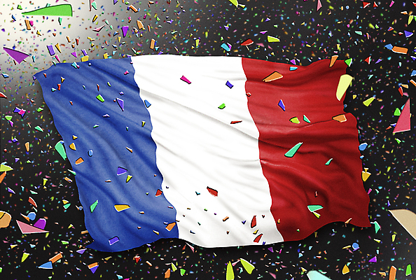 PSD 올림픽 일러스트 응원 날리기 사람없음 축제 프랑스 축하 국기 꽃가루 프랑스국기 월드싸커 국내일러스트 유럽 스포츠 컨셉 모션 가루 파일형식