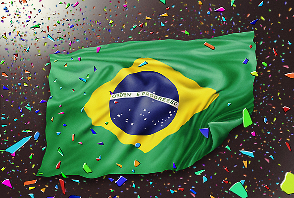 PSD 올림픽 일러스트 응원 날리기 사람없음 축제 축하 국기 꽃가루 브라질 브라질국기 월드싸커 국내일러스트 스포츠 컨셉 모션 남아메리카 가루 파일형식