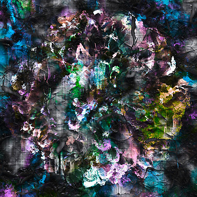 포토 JPG 해외이미지 백그라운드 사람없음 컬러풀 페인트 질감 유화 해외포토 컬러 미술 파일형식 이미지허브