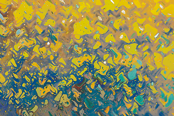 포토 JPG 해외이미지 백그라운드 사람없음 노란색 페인트 질감 유화 해외포토 컬러 미술 파일형식 이미지허브