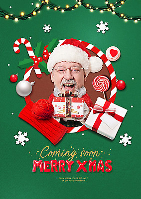 PSD 서양인 외국인 편집이미지 남자 중년 50대 크리스마스 겨울 선물 한명 서기 웃음 들기 상반신 앞모습 장식 초록색 선물상자 크리스마스트리 산타클로스 눈 손내밀기 즐거움 흥미 중년남자한명만 이미지편집 자연요소 1 계절 기념일 감정 뷰포인트 컬러 컨셉 모션 날씨 표정 사람 인종 손짓 성인 상자 남자한명만 중년남자만 파일형식