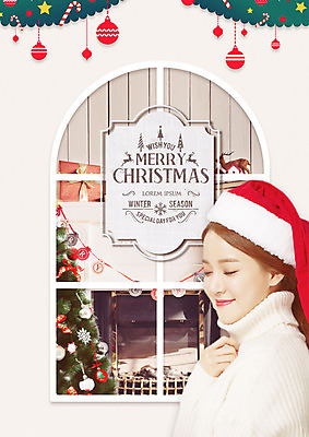 PSD 편집이미지 여자 크리스마스 겨울 산타모자 선물 한명 웃음 사람 상반신 20대 성인 옆모습 장식 초록색 크리스마스트리 눈감음 한국인 눈 즐거움 흥미 성인여자한명만 이미지편집 자연요소 모자_잡화 1 계절 기념일 감정 뷰포인트 컬러 컨셉 모션 날씨 표정 동양인 청년 여자한명만 성인여자만 파일형식