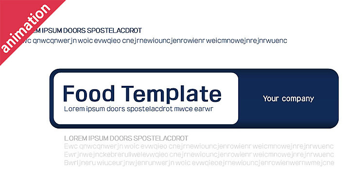 템플릿 음식 비즈니스 그래프 사람없음 파란색 세트 PPT 프레젠테이션 문서템플릿 레시피 아보카도 애니형PPT 9P 이미지템플릿 컬러 과일 파일형식