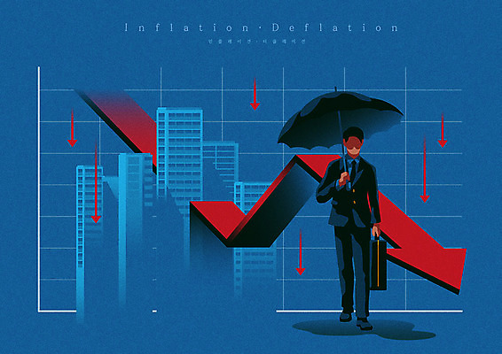 남자 화살표 돈 가방 일러스트 우산 그래프 아파트 사람 빌딩 성인 건물 금융 경제 파란색 시세 비즈니스맨 하락 사회이슈 경제불황 얼굴없음 성인남자한명만 국내일러스트 AI파일 건축물 잡화 컬러 컨셉 비즈니스 주택 직장인 재산 불황 남자한명만 성인남자만 파일형식 벡터