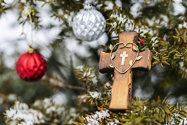 포토 JPG 주간 나무 기독교 백그라운드 십자가 크리스마스장식 크리스마스 기독교용품 사람없음 야외 장식볼 오브젝트 예배 찬양 숭배 국내포토 자연요소 식물 기념일 종교 종교용품 장식 파일형식