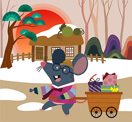 나무 동물 캐릭터 한마리 전통 일러스트 새해 초가집 사람없음 선물상자 컬러풀 설날 태양 수레 새해인사 십이지신 눈 쥐띠 쥐 한복 십이지신캐릭터 박 쥐캐릭터 2020년 경자년 국내일러스트 일러캐릭터 AI파일 자연요소 식물 1 한국전통 명절 컬러 동물캐릭터 날씨 한옥 선물 상자 카트 인사 설치류 전통의상 연도 파일형식 벡터