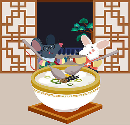 나무 동물 캐릭터 전통 두마리 일러스트 새해 사람없음 컬러풀 설날 전통문양 숟가락 새해인사 십이지신 쥐띠 쥐 한복 십이지신캐릭터 떡국 쥐캐릭터 명절음식 전통창문 기와담장 2020년 경자년 국내일러스트 일러캐릭터 AI파일 식물 한국전통 문양 명절 한식 음식 컬러 동물캐릭터 2 창문 수저 기와 담장 전통음식 인사 설치류 전통의상 연도 파일형식 벡터