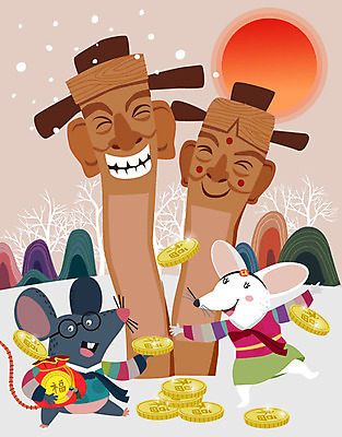 나무 동물 캐릭터 전통 두마리 겨울 일러스트 새해 복주머니 사람없음 컬러풀 설날 태양 동전 새해인사 바위 십이지신 눈 쥐띠 쥐 한복 십이지신캐릭터 쥐캐릭터 목장승 2020년 경자년 국내일러스트 일러캐릭터 AI파일 자연요소 식물 한국전통 계절 명절 컬러 동물캐릭터 돈 2 날씨 전통소품 돌_바위 인사 설치류 전통의상 연도 장승 파일형식 벡터