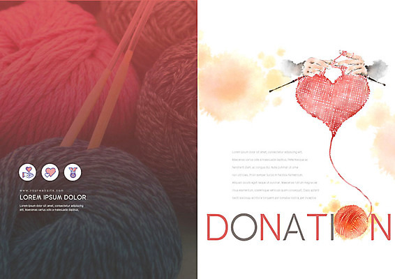 PSD 템플릿 표지디자인 북디자인 손 출판디자인 여자 표지 북커버 따뜻함 사랑 한명 팜플렛 신체부위 빨간색 양손 하트 뜨개질 털실 사랑나눔 나눔 기부 이미지템플릿 모양 1 감정 컬러 사람 취미 실 파일형식