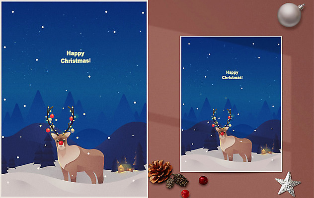 나무 열매 ZIP 별 크리스마스 일러스트 산 크리스마스카드 주택 프레임 따뜻함 사람없음 갈색 귀여움 설원 장식볼 루돌프 남색 빨간코 언덕 솔방울 별장식 목업 국내일러스트 AI파일 자연요소 식물 기념일 컬러 컨셉 사슴 카드_감사 눈_날씨 건물 장식 파일형식 벡터