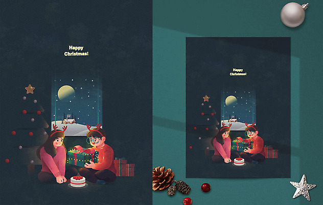 커플 여자 남자 ZIP 크리스마스 일러스트 창문 크리스마스카드 주택 프레임 따뜻함 크리스마스선물 선물 여러명 성인 크리스마스트리 귀여움 케이크 설원 장식볼 달 눈 청록색 솔방울 루돌프머리띠 별장식 목업 국내일러스트 AI파일 자연요소 기념일 별 컬러 다수 컨셉 관계 날씨 디저트 카드_감사 눈_날씨 사람 건물 장식 머리띠 파일형식 벡터