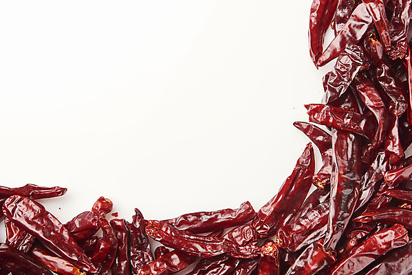 포토 JPG 식재료 재료 누끼 사람없음 하이앵글 여러개 흰배경 말린고추 양념재료 플랫레이 국내포토 뷰포인트 다수 백그라운드 고추 흰색 플랫 파일형식