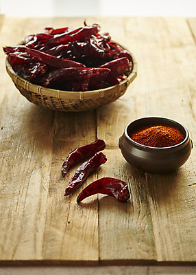 포토 JPG 식재료 재료 사람없음 여러개 고춧가루 나무쟁반 말린고추 양념재료 나무배경 국내포토 다수 백그라운드 고추 쟁반 목재 가루 파일형식