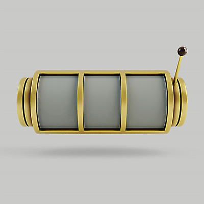 PSD 편집이미지 사람없음 쇼핑 한개 3D소스 3D 세일 회색 금색 행운 디지털합성 오브젝트 룰렛 당첨 슬롯머신 잭팟 편집소스 편집3D 1 컬러 컨셉 게임 파일형식