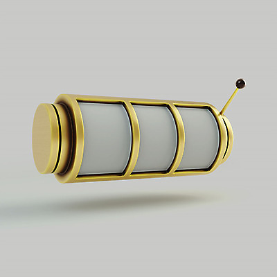 PSD 편집이미지 사람없음 쇼핑 한개 3D소스 3D 세일 회색 금색 행운 디지털합성 오브젝트 룰렛 당첨 슬롯머신 잭팟 편집소스 편집3D 1 컬러 컨셉 게임 파일형식