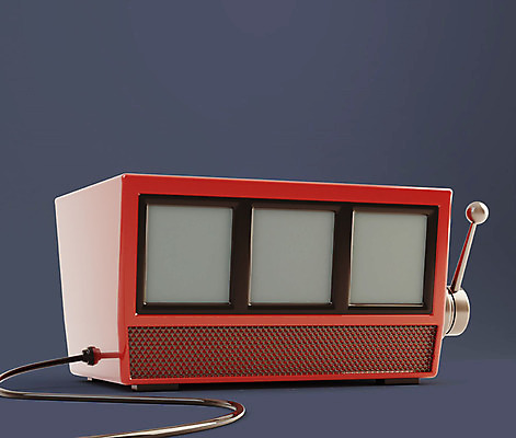 PSD 편집이미지 사람없음 빨간색 쇼핑 한개 3D소스 3D 세일 행운 남색 디지털합성 오브젝트 룰렛 당첨 슬롯머신 잭팟 편집소스 편집3D 1 컬러 컨셉 게임 파일형식