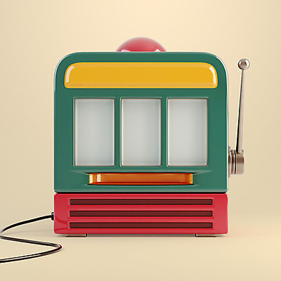 PSD 편집이미지 사람없음 쇼핑 컬러풀 한개 3D소스 3D 세일 행운 디지털합성 오브젝트 룰렛 당첨 슬롯머신 잭팟 편집소스 편집3D 1 컬러 컨셉 게임 파일형식