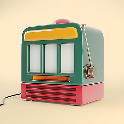 PSD 편집이미지 사람없음 쇼핑 컬러풀 한개 3D소스 3D 세일 행운 디지털합성 오브젝트 룰렛 당첨 슬롯머신 잭팟 편집소스 편집3D 1 컬러 컨셉 게임 파일형식