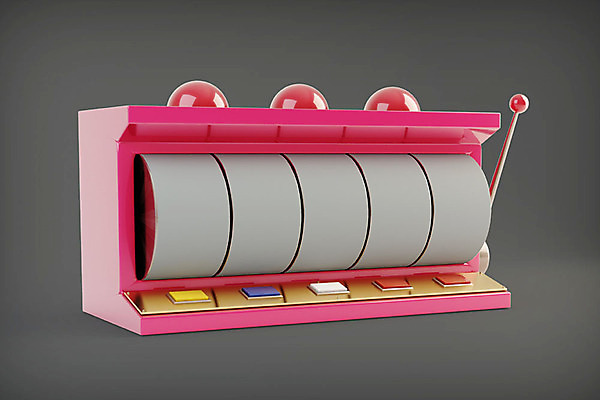 PSD 편집이미지 분홍색 사람없음 쇼핑 한개 3D소스 3D 세일 행운 디지털합성 오브젝트 룰렛 당첨 슬롯머신 잭팟 편집소스 편집3D 1 컬러 컨셉 게임 파일형식