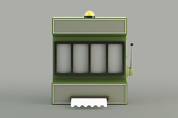 PSD 편집이미지 사람없음 초록색 쇼핑 한개 3D소스 3D 세일 행운 디지털합성 오브젝트 룰렛 당첨 슬롯머신 용지 잭팟 편집소스 편집3D 1 종이 컬러 컨셉 게임 파일형식