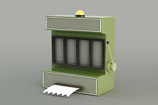 PSD 편집이미지 사람없음 초록색 쇼핑 한개 3D소스 3D 세일 행운 디지털합성 오브젝트 룰렛 당첨 슬롯머신 용지 잭팟 편집소스 편집3D 1 종이 컬러 컨셉 게임 파일형식