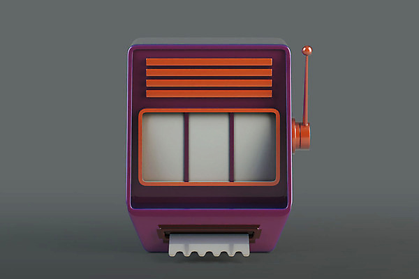 PSD 편집이미지 사람없음 쇼핑 컬러풀 한개 3D소스 3D 세일 행운 디지털합성 오브젝트 룰렛 당첨 슬롯머신 용지 잭팟 편집소스 편집3D 1 종이 컬러 컨셉 게임 파일형식