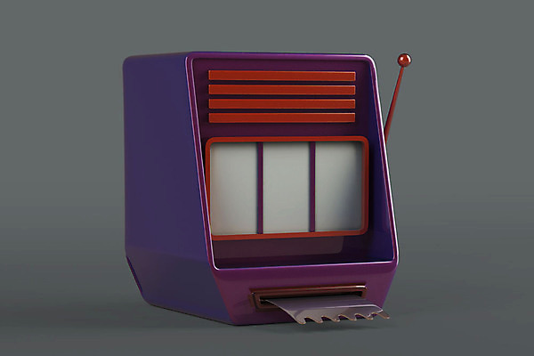 PSD 편집이미지 사람없음 쇼핑 컬러풀 한개 3D소스 3D 세일 행운 디지털합성 오브젝트 룰렛 당첨 슬롯머신 용지 잭팟 편집소스 편집3D 1 종이 컬러 컨셉 게임 파일형식