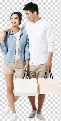 전신 편집이미지 커플 응시 여자 남자 어깨동무 서기 미소 들기 누끼 사람 성인 두명 앞모습 캐주얼 30대 쇼핑 쇼핑백 손잡기 여러개 한국인 즐거움 PNG 성인만 편집소스 시선 옷 감정 뷰포인트 포즈 다수 가방 관계 모션 표정 동양인 장년 파일형식