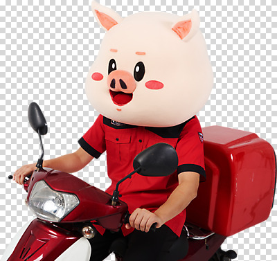 편집이미지 남자 유니폼 한명 누끼 사람 앉기 상반신 20대 성인 옆모습 빨간색 한국인 오토바이 돼지 배달원 승차 배송 돼지캐릭터 PNG 동물탈 배달음식 배달통 인형탈 성인남자한명만 편집소스 음식배달 직업 1 옷 음식 뷰포인트 컬러 동물캐릭터 포유류 모션 동양인 청년 바이크 배달 탈 남자한명만 성인남자만 파일형식