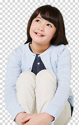 외국인 해외기획촬영 편집이미지 여자 초등학생 어린이 생각 모션 한명 미소 누끼 앉기 동양인 상반신 앞모습 10대 올려보기 일본인 손모으기 PNG 2015년일본 소녀한명만 편집소스 1 학생 뷰포인트 청소년 표정 사람 인종 손짓 여자한명만 소녀만 파일형식