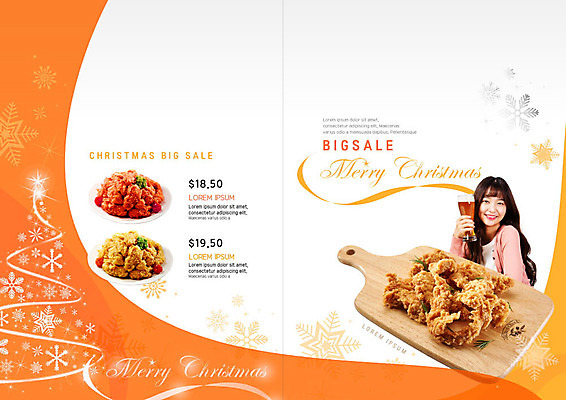 PSD 템플릿 그릇 표지디자인 북디자인 출판디자인 여자 표지 행복 음식 리플렛 크리스마스 겨울 북커버 도마 맥주 한명 사람 팜플렛 상반신 20대 성인 앞모습 세일 주황색 치킨 한국인 맥주잔 눈꽃무늬 빅세일 성인여자한명만 이미지템플릿 1 식기 계절 기념일 감정 뷰포인트 컬러 무늬 술잔 주방용품 주류 눈꽃 동양인 청년 닭고기요리 여자한명만 성인여자만 파일형식