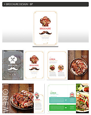 템플릿 그릇 ZIP 음식 리플렛 채소 요리 팜플렛 사람없음 생활 컬러풀 돼지 콧수염 야식 족발 인디자인 INDD 이미지템플릿 식기 컬러 포유류 수염 돼지고기 파일형식