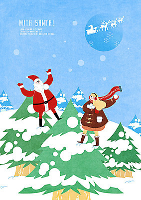 PSD 나무 여자 남자 실루엣 크리스마스 겨울 일러스트 함께함 눈꽃 사람 소녀 두명 파란색 산타클로스 설원 루돌프 눈 언덕 즐거움 썰매 눈싸움 국내일러스트 자연요소 식물 계절 기념일 감정 어린이 컬러 컨셉 날씨 사슴 눈_날씨 촬영기법 싸움 파일형식