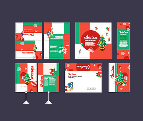 템플릿 배너템플릿 크리스마스 겨울 이벤트 사람없음 빨간색 초록색 선물상자 세트 크리스마스트리 현수막 전단 엽서 초대장 풍선 약도 진저쿠키 소봉투 행사템플릿 AI파일 배너 계절 기념일 컬러 지도 편지봉투 카드_감사 선물 상자 쿠키 편지 홍보물 파일형식 벡터