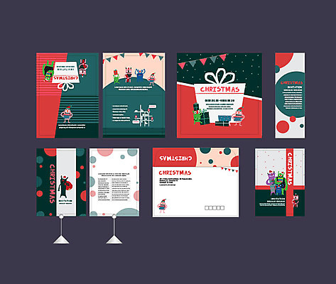 템플릿 배너템플릿 크리스마스 겨울 이벤트 사람없음 선물상자 세트 컬러풀 크리스마스트리 현수막 원형 전단 엽서 초대장 약도 몬스터 소봉투 행사템플릿 AI파일 도형 배너 계절 기념일 컬러 지도 편지봉투 카드_감사 선물 상자 편지 홍보물 파일형식 벡터