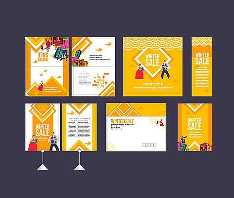 템플릿 한국전통 배너템플릿 여자 남자 이벤트 여러명 세트 설날 노란색 세일 현수막 한복 전단 엽서 초대장 약도 소봉투 행사템플릿 AI파일 전통 배너 명절 컬러 다수 지도 편지봉투 카드_감사 한국 사람 전통의상 편지 홍보물 파일형식 벡터