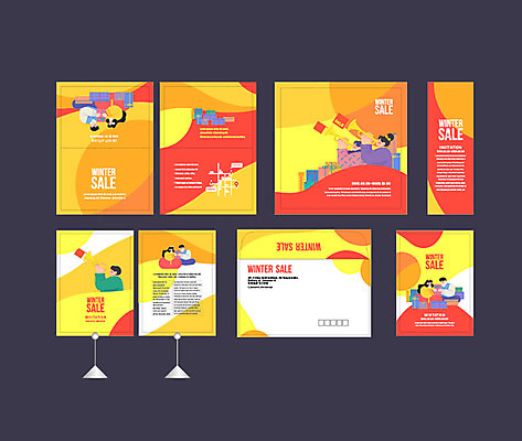 템플릿 배너템플릿 여자 남자 행복 이벤트 여러명 선물상자 쇼핑 세트 컬러풀 세일 현수막 나팔 전단 엽서 초대장 약도 소봉투 행사템플릿 AI파일 배너 감정 악기 컬러 다수 지도 편지봉투 카드_감사 선물 사람 상자 편지 홍보물 파일형식 벡터