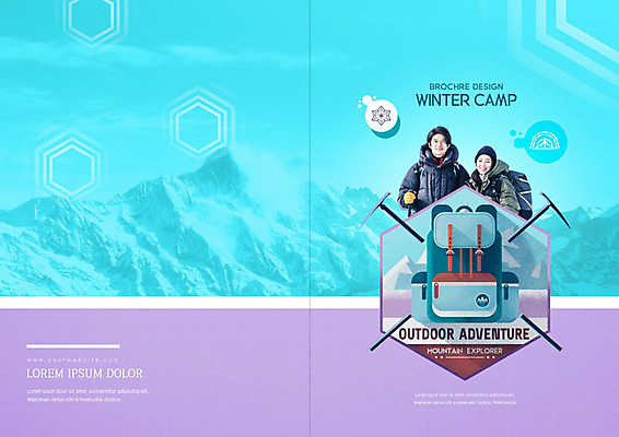 PSD 템플릿 표지디자인 북디자인 커플 출판디자인 여자 표지 남자 리플렛 여행 겨울 북커버 레저 아웃도어 사람 팜플렛 20대 성인 두명 30대 파란색 보라색 등산 한국인 눈 심볼 겨울여행 즐거움 성인만 이미지템플릿 자연요소 계절 감정 컬러 관계 날씨 동양인 청년 장년 트래킹 파일형식