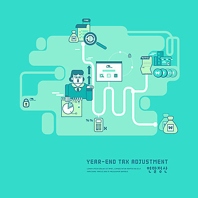 도형 PSD 여자 일러스트 한명 사람 인포그래픽 계산기 직장인 돈다발 스마트 영수증 민트색 현금영수증 여자한명만 연말정산 환급 소득공제 국내일러스트 직업 1 컬러 컨셉 돈 문구용품 금융 경제 장비 세금 여자만 파일형식