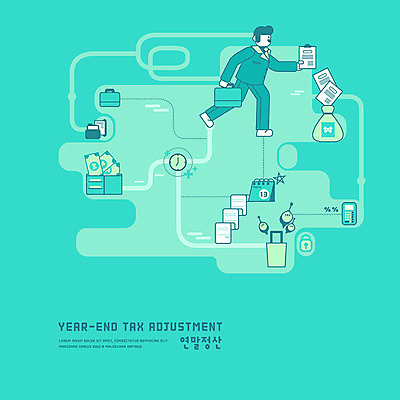 도형 PSD 남자 시계 돈 서류가방 일러스트 한명 사람 다이어리 인포그래픽 계산기 직장인 지갑 돈다발 스마트 문서 민트색 남자한명만 연말정산 환급 소득공제 국내일러스트 직업 1 컬러 컨셉 가방 문구용품 경제 사무용품 장비 재산 세금 남자만 파일형식