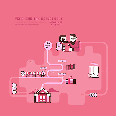 도형 PSD 부부 여자 남자 분홍색 일러스트 병원 두명 책 인포그래픽 시장 스마트 은행 영수증 연말정산 환급 소득공제 국내일러스트 커플 컬러 컨셉 의학 사람 금융 경제 세금 파일형식