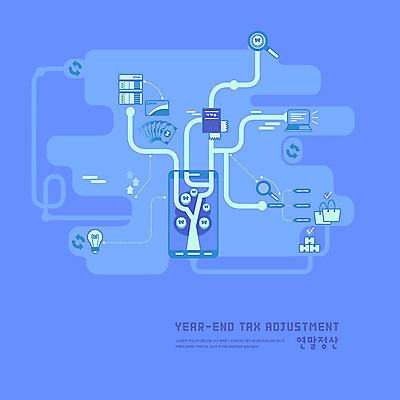 도형 PSD 돈 일러스트 돋보기 사람없음 파란색 모니터 인포그래픽 스마트 장바구니 통장 택배상자 가계부 연말정산 환급 소득공제 국내일러스트 컬러 컨셉 금융 경제 쇼핑 컴퓨터 상자 바구니 재산 택배 세금 파일형식
