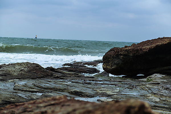 포토 JPG 주간 파도 바다 풍경 사람없음 야외 관광지 가을 명승지 변산반도 부안 해식절벽 국내포토 자연요소 계절 여행 절벽 전라북도 파일형식