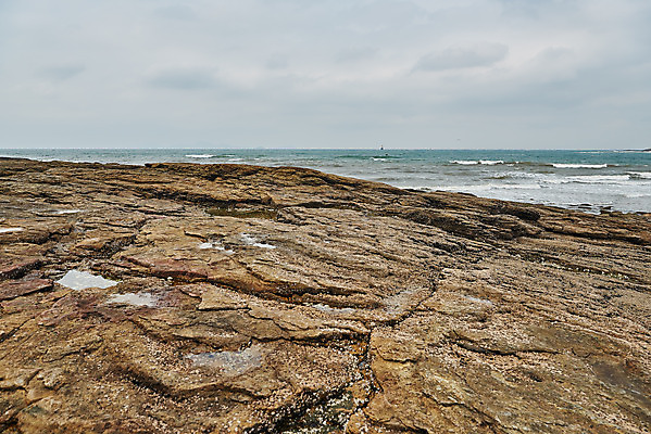 포토 JPG 주간 바다 풍경 사람없음 야외 관광지 가을 명승지 변산반도 부안 해식절벽 국내포토 자연요소 계절 여행 절벽 전라북도 파일형식