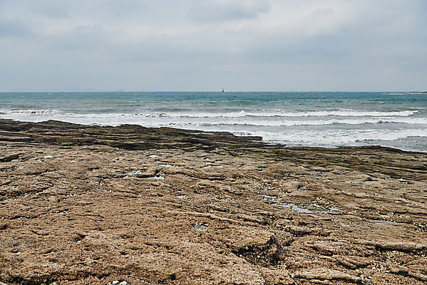 포토 JPG 주간 바다 풍경 사람없음 야외 관광지 가을 명승지 변산반도 부안 해식절벽 국내포토 자연요소 계절 여행 절벽 전라북도 파일형식