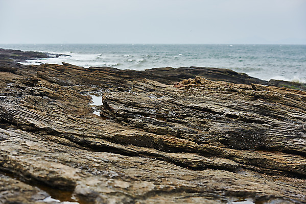 포토 JPG 주간 바다 풍경 사람없음 야외 관광지 가을 명승지 변산반도 부안 해식절벽 국내포토 자연요소 계절 여행 절벽 전라북도 파일형식