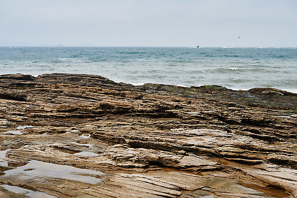 포토 JPG 주간 바다 풍경 사람없음 야외 관광지 가을 명승지 변산반도 부안 해식절벽 국내포토 자연요소 계절 여행 절벽 전라북도 파일형식
