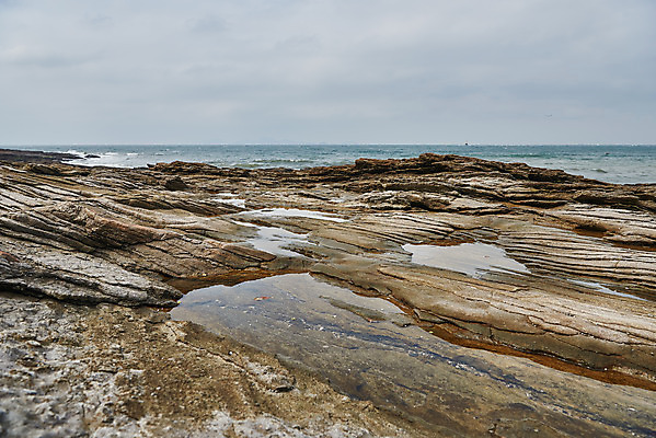 포토 JPG 주간 바다 풍경 사람없음 야외 관광지 가을 명승지 변산반도 부안 해식절벽 국내포토 자연요소 계절 여행 절벽 전라북도 파일형식